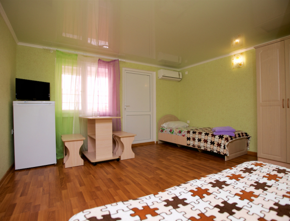 3-х местный стандарт 
(15 номеров)