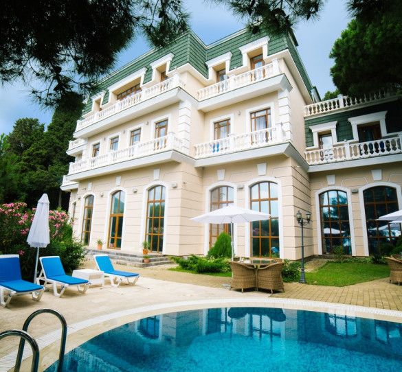 Общий вид виллы