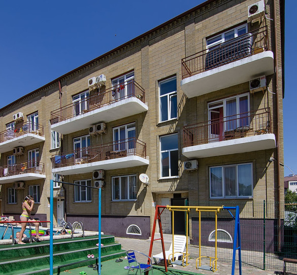 Общее видео отеля